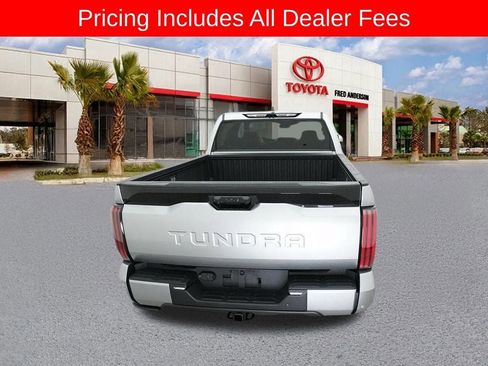 New 2025 Toyota Tundra Platinum RWD image 9