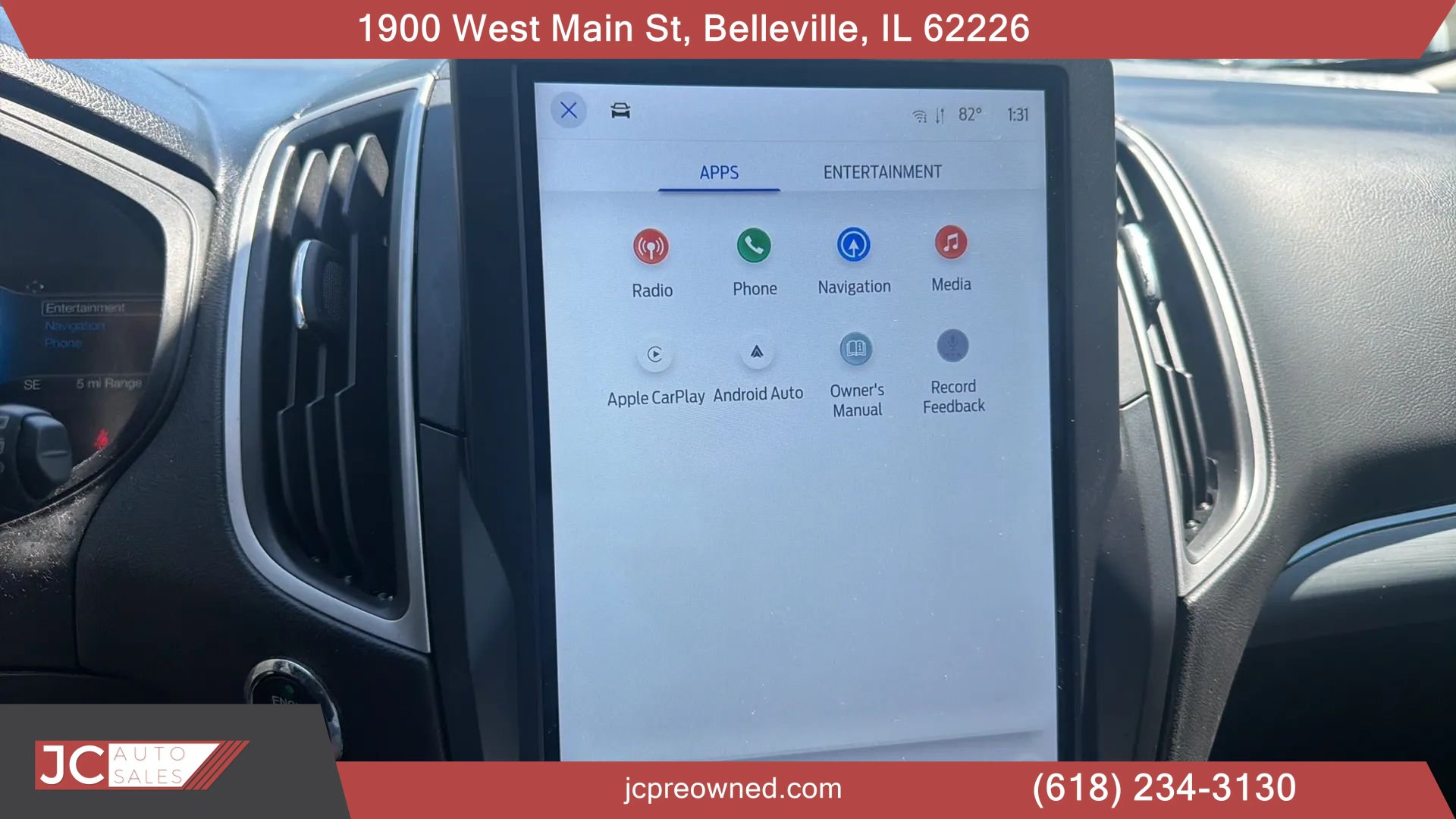 Used 2022 Ford Edge SEL w/ Sport Appearance Package AWD/4WD image 15