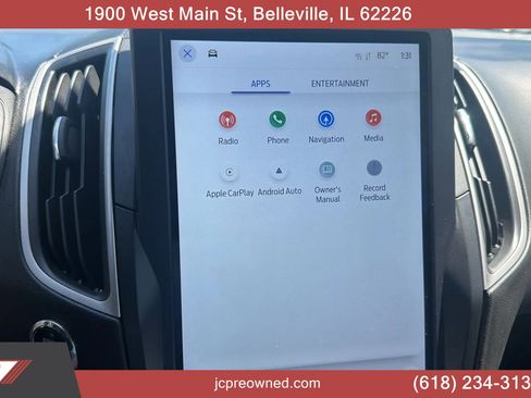 Used 2022 Ford Edge SEL w/ Sport Appearance Package AWD/4WD image 15
