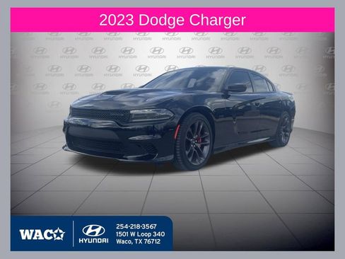 Used 2023 Dodge Charger R/T w/ Performance Handling Group image 1