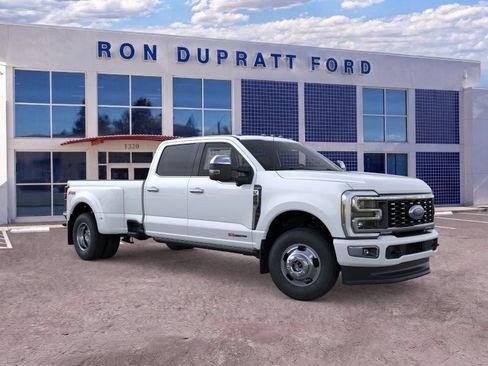 New 2026 Ford F350 Platinum w/ Platinum Plus Package AWD/4WD image 8