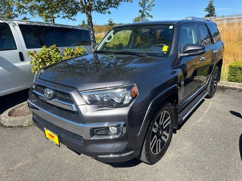 Used 2019 Toyota 4Runner Limited AWD/4WD image 1