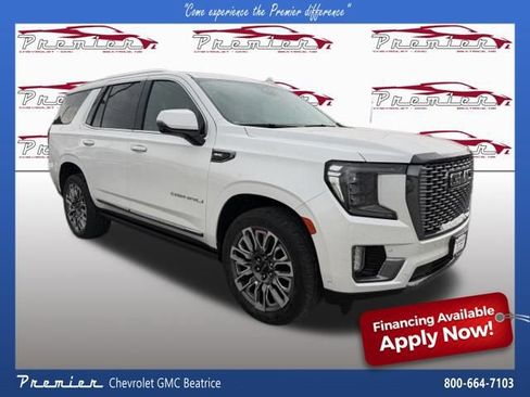 Used 2024 GMC Yukon Denali Ultimate AWD/4WD image 1