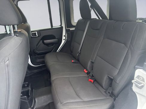 Certified 2021 Jeep Wrangler Unlimited Sport image 20