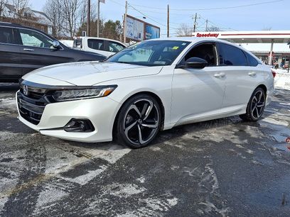Used 2021 Honda Accord Sport