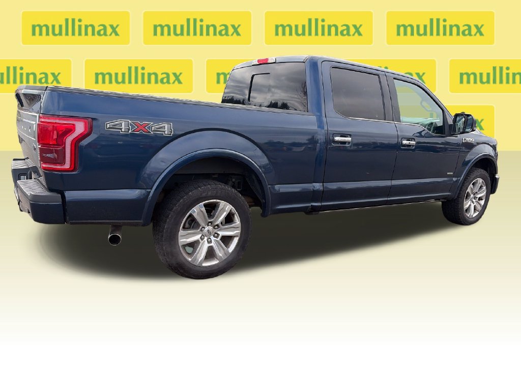 Used 2016 Ford F150 Platinum w/ Equipment Group 701A Luxury AWD/4WD image 3