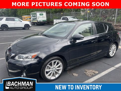 Used 2012 Lexus CT 200h Premium w/ Premium Audio Pkg FWD image 4