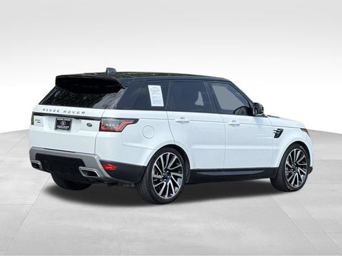 Used 2019 Land Rover Range Rover Sport SE AWD/4WD image 4