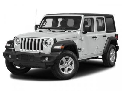 Used 2022 Jeep Wrangler Unlimited Sport