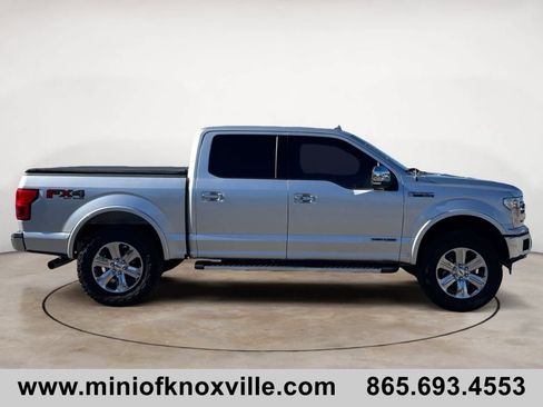 Used 2018 Ford F150 Lariat w/ Equipment Group 502A Luxury image 2