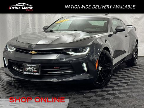 Used 2017 Chevrolet Camaro LT w/ RS Package image 1