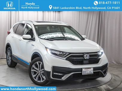 Certified 2021 Honda CR-V Touring
