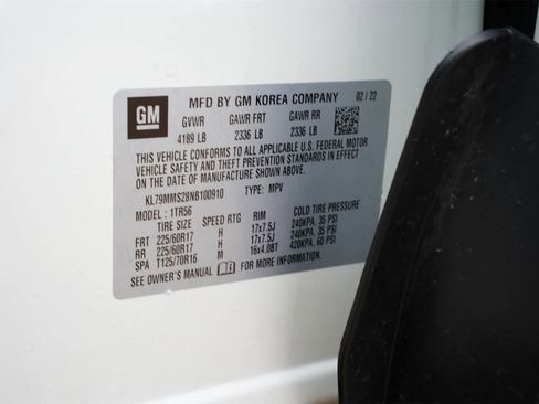 Used 2022 Chevrolet TrailBlazer LS image 24