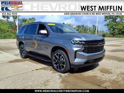 Used 2022 Chevrolet Tahoe RST w/ Luxury Package