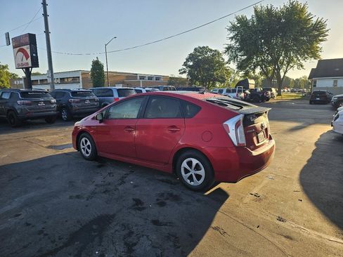 Used 2013 Toyota Prius Three w/ Solar Roof Pkg FWD image 7