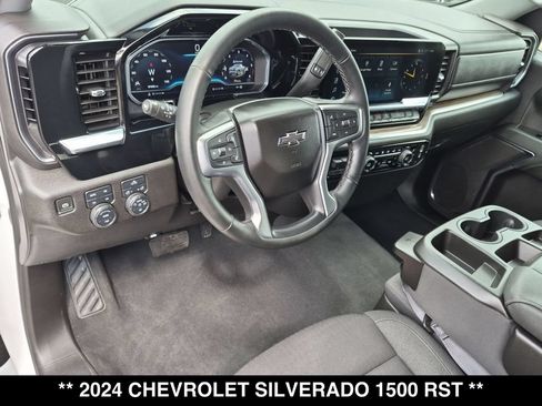 Used 2024 Chevrolet Silverado 1500 RST AWD/4WD image 2
