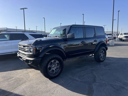 Certified 2024 Ford Bronco Big Bend AWD/4WD image 1