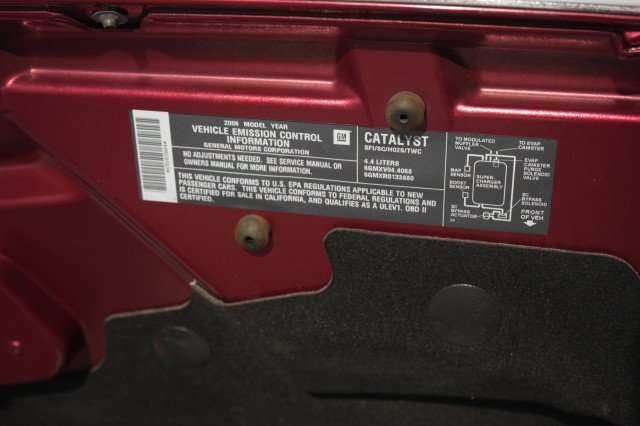 Used 2006 Cadillac XLR V RWD image 52