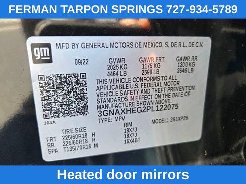 Certified 2023 Chevrolet Equinox LS w/ LS Convenience Package image 24