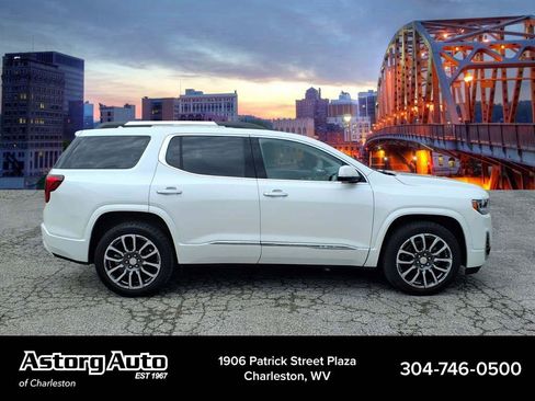 Used 2020 GMC Acadia Denali w/ Denali Ultimate Package AWD/4WD image 2