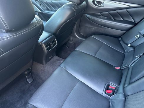 Used 2023 INFINITI Q50 Luxe w/ Cargo Package image 13