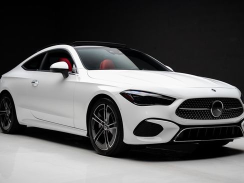 Used 2024 Mercedes-Benz CLE 300 4MATIC Coupe w/ Driver Assistance Package image 80