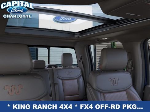 New 2026 Ford F150 King Ranch w/ Equipment Group 601A High AWD/4WD image 23