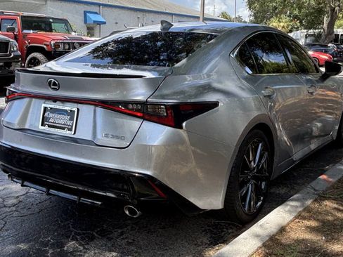 Used 2024 Lexus IS 350 F Sport RWD image 9