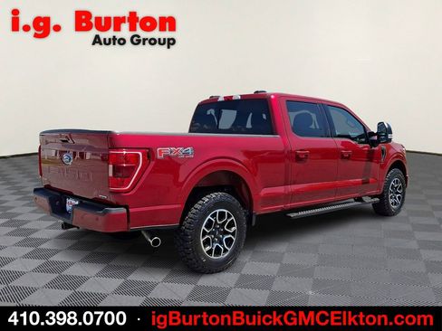 Used 2022 Ford F150 XLT w/ Equipment Group 302A High AWD/4WD image 6