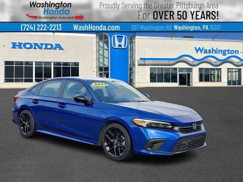 Certified 2023 Honda Civic Sport image 1