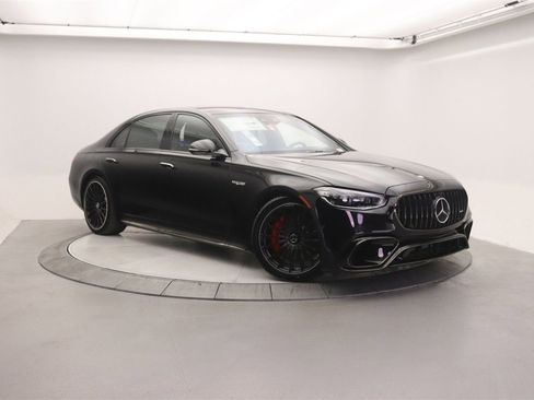 New 2026 Mercedes-Benz S 63 AMG S image 1