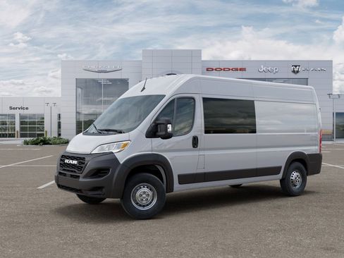 New 2025 RAM ProMaster 3500 w/ Crew Van Package image 2