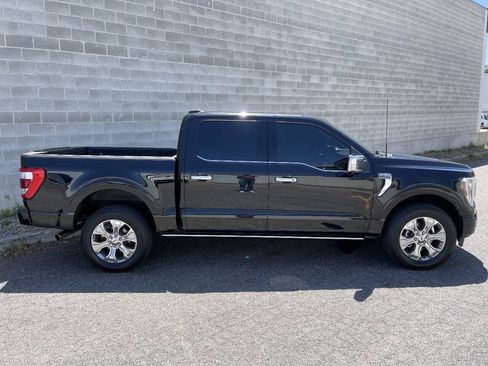 Used 2022 Ford F150 Platinum w/ FX4 Off-Road Package AWD/4WD image 5