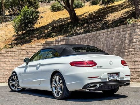 Used 2018 Mercedes-Benz C 300 Cabriolet image 21