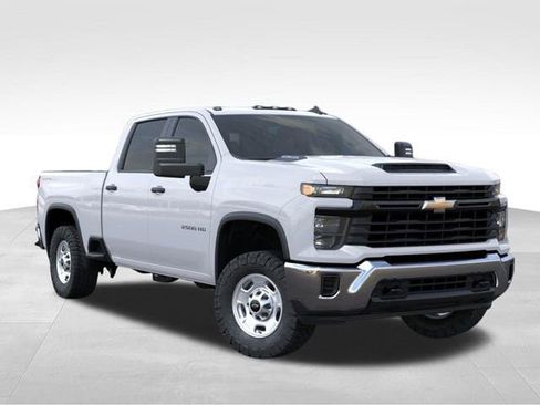 New 2026 Chevrolet Silverado 2500 W/T AWD/4WD image 7