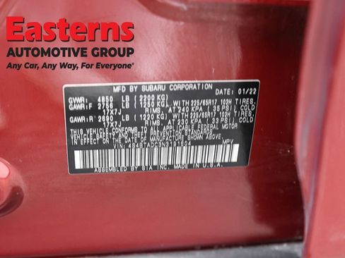 Used 2022 Subaru Outback Premium AWD/4WD image 34
