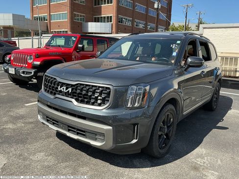 Used 2023 Kia Telluride SX Prestige X-Pro AWD/4WD image 4