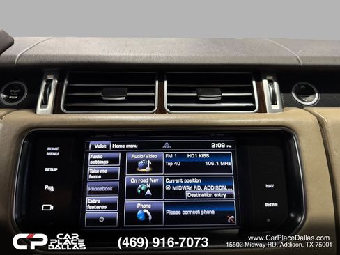 Used 2014 Land Rover Range Rover HSE AWD/4WD image 31