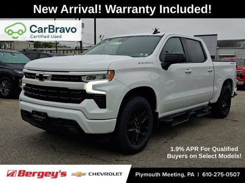 Certified 2023 Chevrolet Silverado 1500 RST AWD/4WD image 1