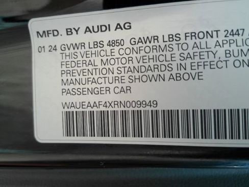 Used 2024 Audi A4 2.0T Premium Plus AWD/4WD image 52