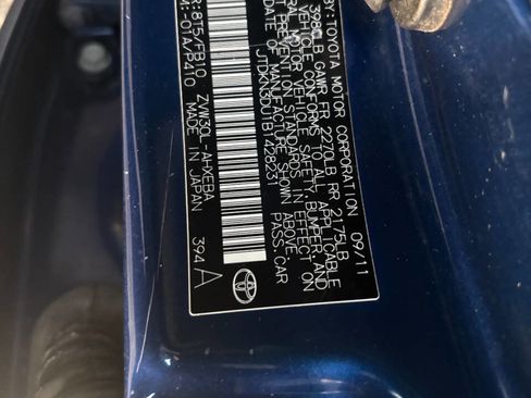 Used 2011 Toyota Prius Two image 11