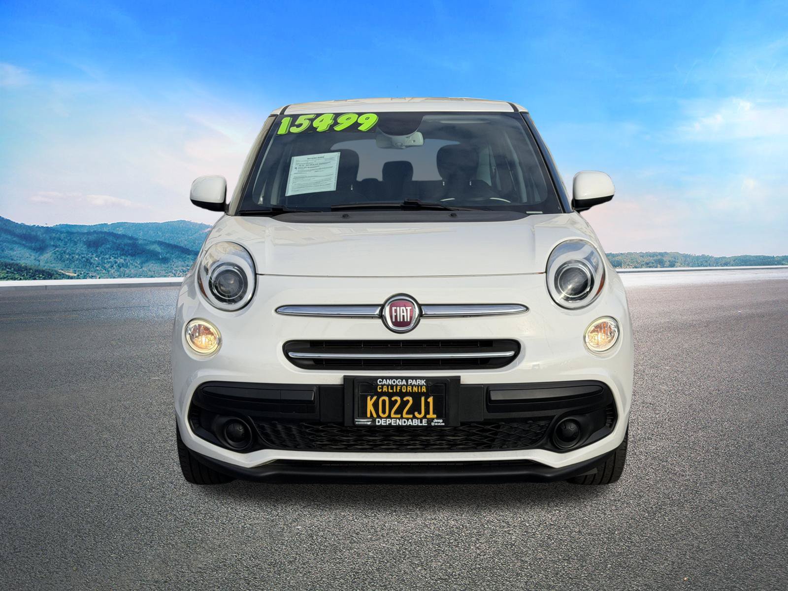 Used 2020 FIAT 500L Pop w/ Premium Group FWD image 3
