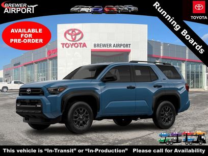 New 2026 Toyota 4Runner SR5