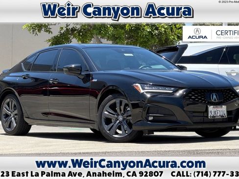Certified 2023 Acura TLX w/ A-SPEC Pkg FWD image 1