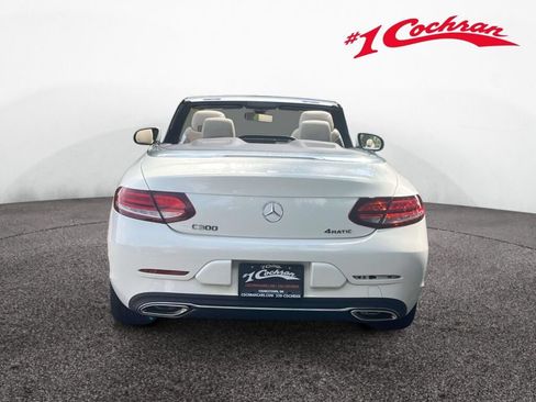 Used 2020 Mercedes-Benz C 300 4MATIC Cabriolet image 8