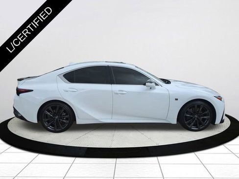 Certified 2025 Lexus IS 350 F Sport w/ Accessory Package 2 image 3