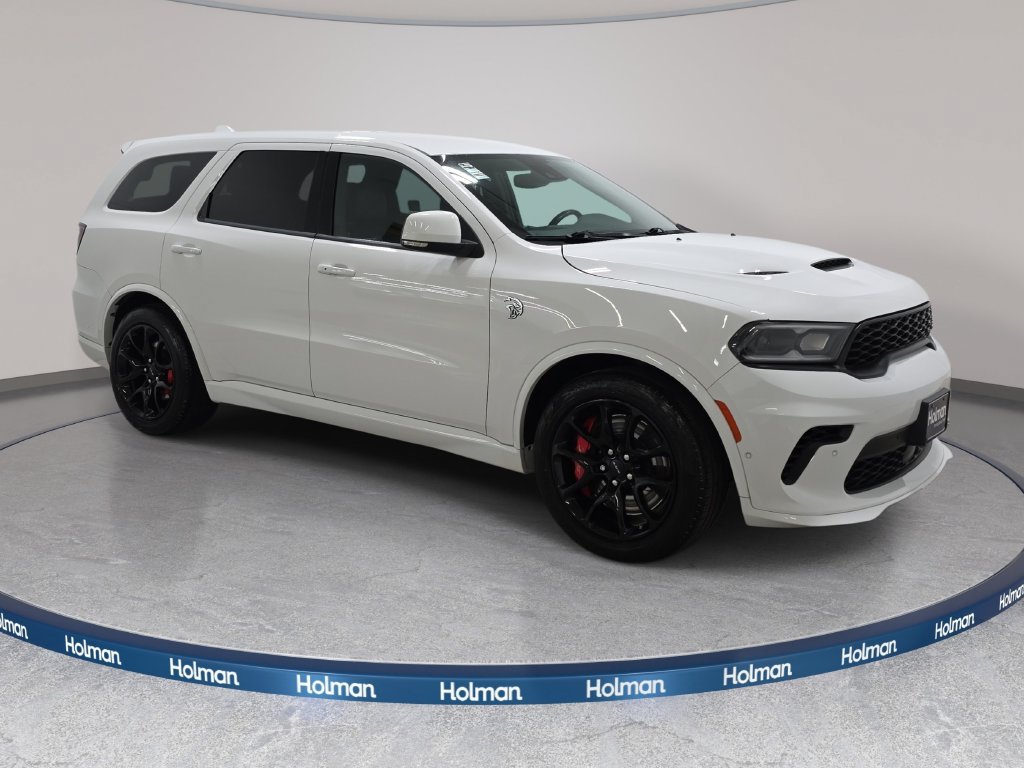 Used 2021 Dodge Durango SRT Hellcat w/ Technology Group AWD/4WD image 4