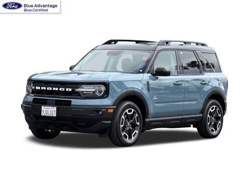 Certified 2023 Ford Bronco Sport Outer Banks w/ Tech Package AWD/4WD image 1