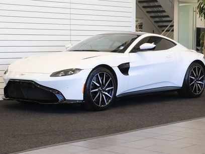 Used 2020 Aston Martin V8 Vantage Coupe