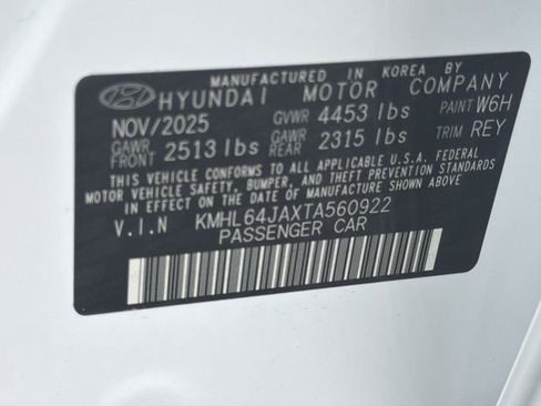 New 2026 Hyundai Sonata SEL FWD image 32